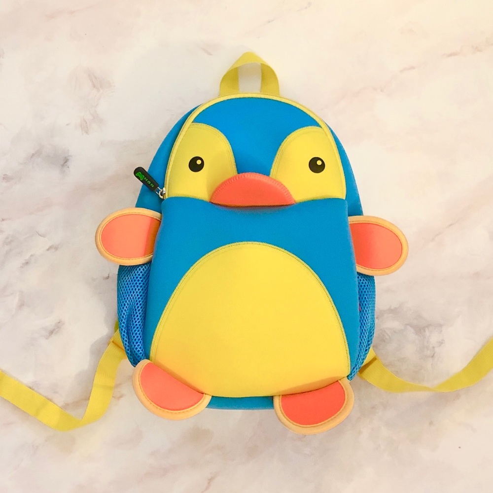 Like New Kid’s Penguin School Bag Backpack